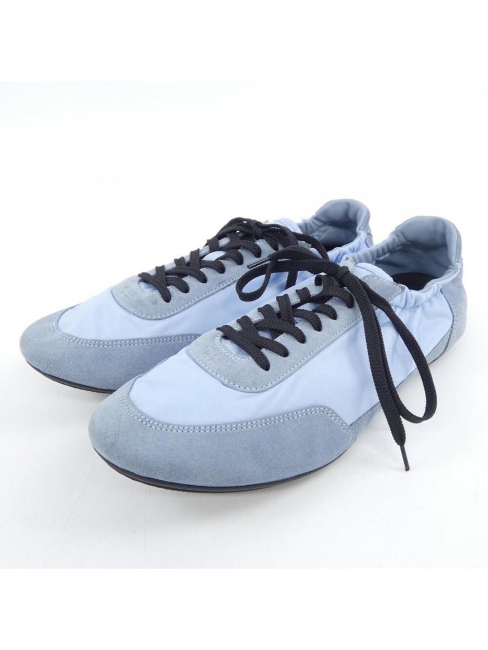 Prada Sneakers Nylon Blue - Picture 3 of 7